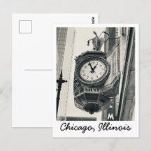 Classic Architecture Chicago Briefkaart