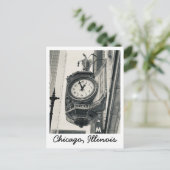 Classic Architecture Chicago Briefkaart (Staand voorkant)