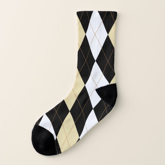 Classic Argyle Sokken (Links - buitenkant)