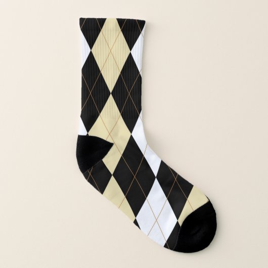 Classic Argyle Sokken (Rechts - buiten)