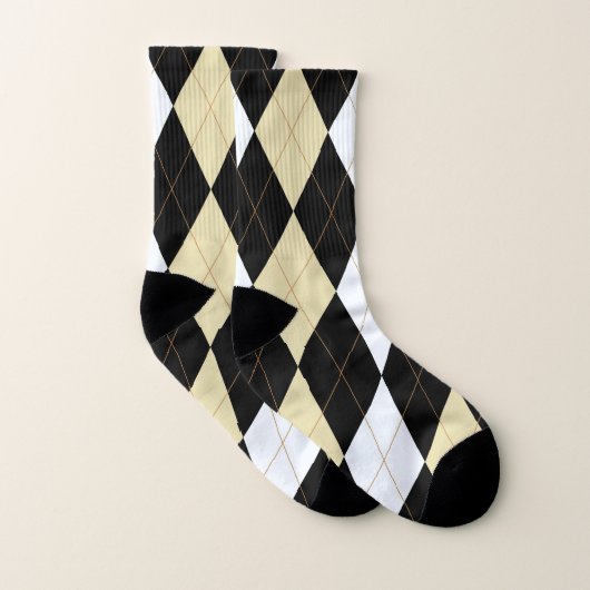Classic Argyle Sokken (Paar)