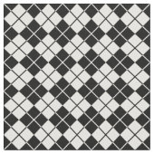 Classic Argyle Stof (Close Up)