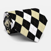 Classic Argyle Stropdas (Opgerold)