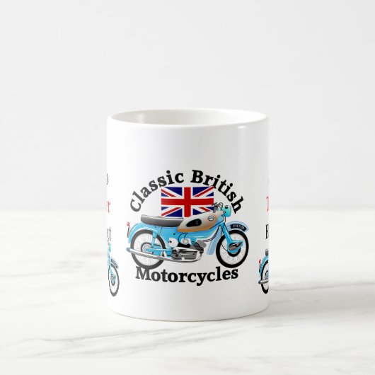 Classic Ariel Arrow mok motorfiets (Center)