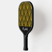 Classic Art Deco elegant cadeau voor moeder Pickleball Paddle (Links)