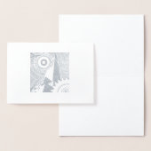 Classic Art Deco Kaart voor elke gelegenheid (Display)