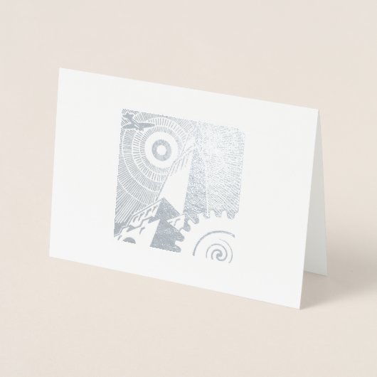 Classic Art Deco Kaart voor elke gelegenheid (Voorkant)