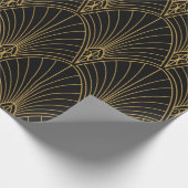 Classic Art Deco Seamless Pattern. Geometric Styli Cadeaupapier (Hoek)