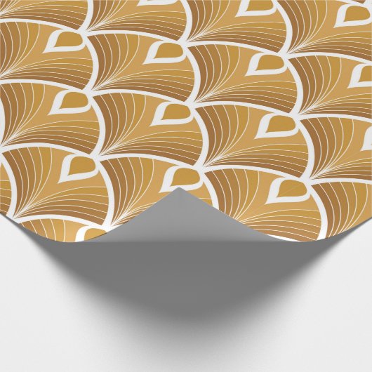 Classic art deco seamless pattern. Geometric styli Cadeaupapier (Hoek)