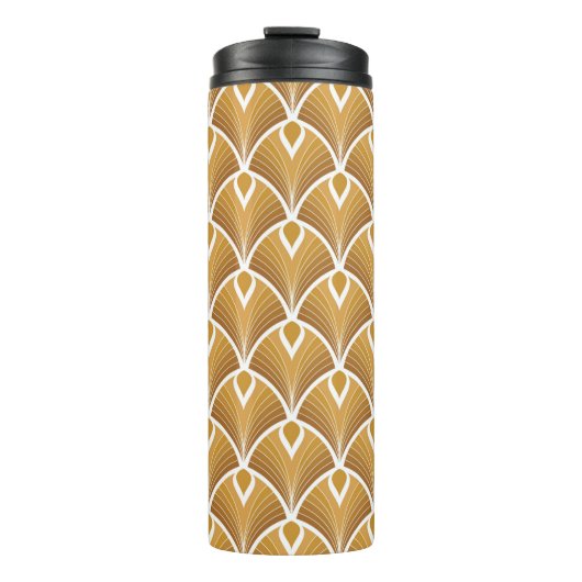 Classic art deco seamless pattern. Geometric styli Thermosbeker (Voorkant)