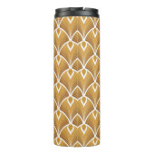 Classic art deco seamless pattern. Geometric styli Thermosbeker (Achterkant)