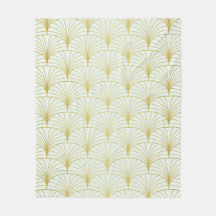 Classic Art Deco Seamless Pattern. Geometrische St Fleece Deken