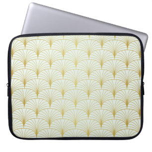Classic Art Deco Seamless Pattern. Geometrische St Laptop Sleeve