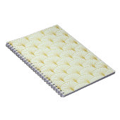 Classic Art Deco Seamless Pattern. Geometrische St Notitieboek (Rechterzijde)