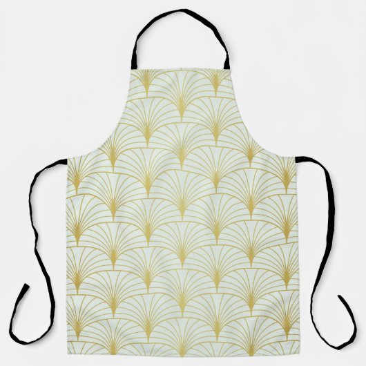 Classic Art Deco Seamless Pattern. Geometrische St Schort (Voorkant)