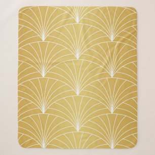 Classic Art Deco Seamless Pattern. Geometrische St Sherpa Deken