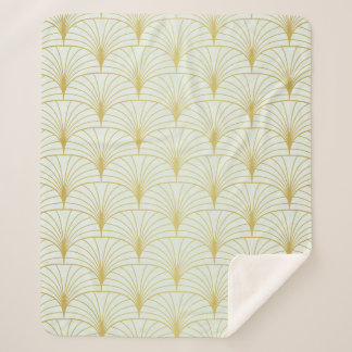 Classic Art Deco Seamless Pattern. Geometrische St Sherpa Deken