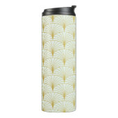 Classic Art Deco Seamless Pattern. Geometrische St Thermosbeker (Gedraaid links)
