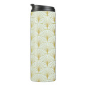 Classic Art Deco Seamless Pattern. Geometrische St Thermosbeker (Geroteerd rechts)