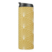 Classic Art Deco Seamless Pattern. Geometrische St Thermosbeker (Geroteerd rechts)