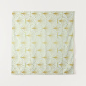 Classic Art Deco Seamless Pattern. Geometrische St Wandkleed (Voorkant (horizontaal))