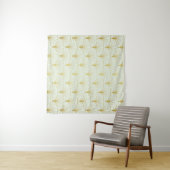 Classic Art Deco Seamless Pattern. Geometrische St Wandkleed (In Situ (horizontaal))
