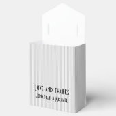 Classic Art Gay Wedding Bedankdoosjes (Geopend)