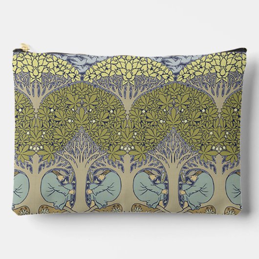 Classic Art Nouveau Floral Pattern Etui (Voorkant)