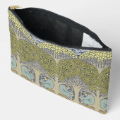 Classic Art Nouveau Floral Pattern Etui (Open)