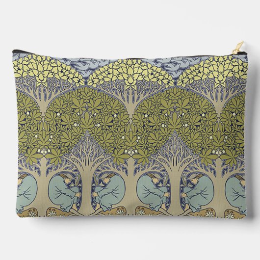 Classic Art Nouveau Floral Pattern Etui (Achterkant)