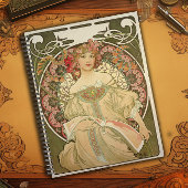 Classic Art Nouveau Poster Design Planner