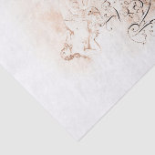 Classic Art-ontkoppeling Tissuepapier (Detail)