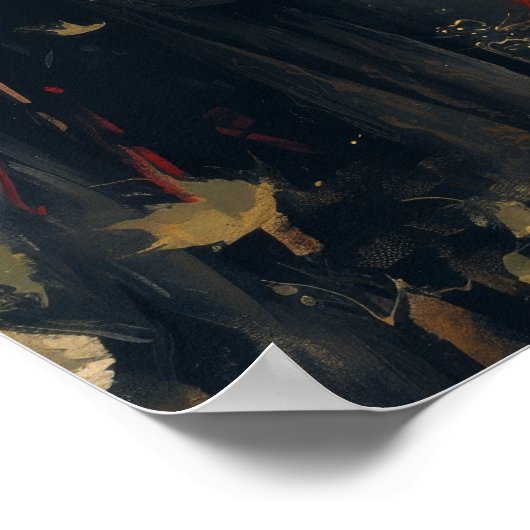 Classic Art Poster met Norman Rockwell, Phil (Hoek)