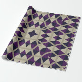 Classic Artisan Classic Whimsical Wedding Cadeaupapier (Uitgerold)
