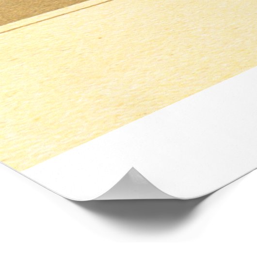 Classic Asian Art Hindu scène Poster (Hoek)