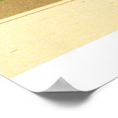 Classic Asian Art Mughal Emperor Bader 17 cent. Poster (Hoek)