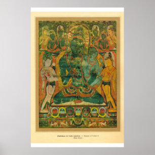Classic Asian Art nepal, Bodisatva 17e eeuw Poster