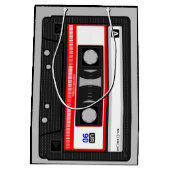 CLASSIC AUDIO CASSETTEBANDJE 1980 MEDIUM CADEAUZAKJE (Achterkant)