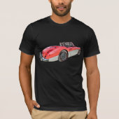 Classic Austin-Healey Abstract T-shirt (Voorkant)