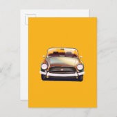  Classic auto Aankondigingskaart (Voorkant / Achterkant)