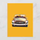  Classic auto Aankondigingskaart (Voorkant)