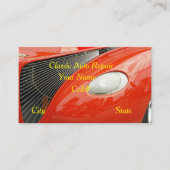 Classic Auto Repair Visitekaartje (Voorkant)