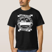 Classic auto show communitydag t-shirt (Voorkant)