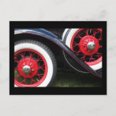 Classic autoband briefkaart (Voorkant)