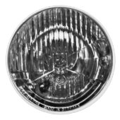  Classic-autokoplichtchroom Keramische Knop (Voorkant)