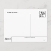 Classic Automobile Briefkaart (Achterkant)