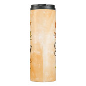 Classic Autumn/Thanksgiving  Thermosbeker (Achterkant)