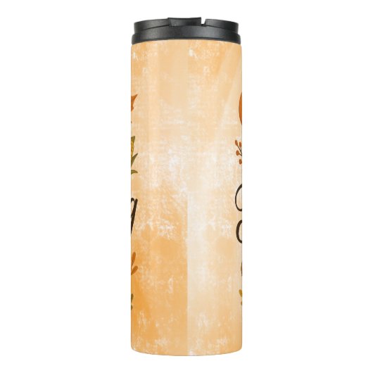 Classic Autumn/Thanksgiving  Thermosbeker (Achterkant)