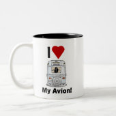 Classic Avion Coffee Mok (Links)