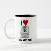 Classic Avion Coffee Mok